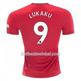 Manchester United Romelu Lukaku 9 Voetbalshirts Thuis 2019/20